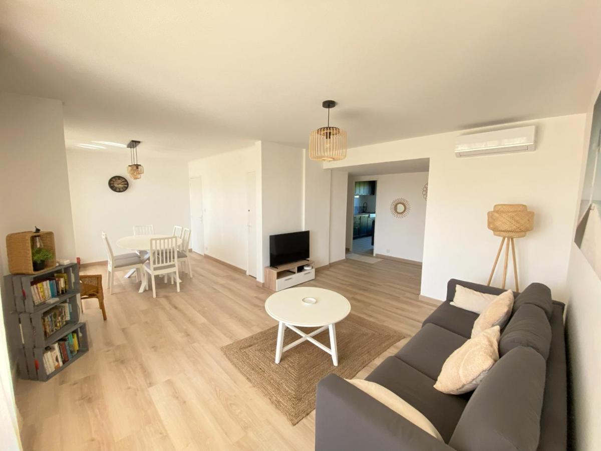 T5 Renove A 4 Min De La Plage Saint-Cyr-sur-Mer Exterior foto